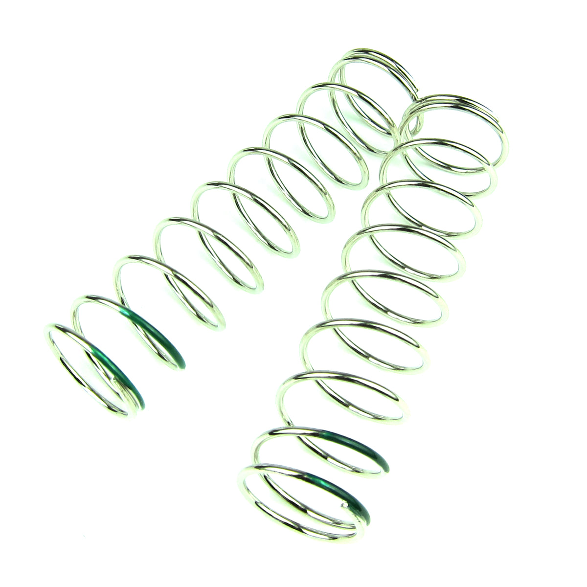 Shock Spring Set (1.6 x 10.0T, 95mm, Green, 4.20 lb/in)