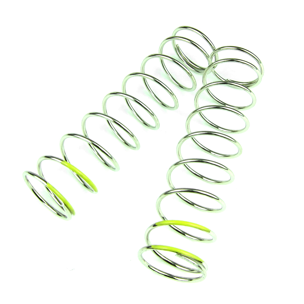 Shock Spring Set (1.6 x 9.5T, 95mm, Yellow, 4.48 lb/in)