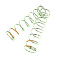 Shock Spring Set (1.6 x 9.0T, 95mm, Orange, 4.80 lb/in)