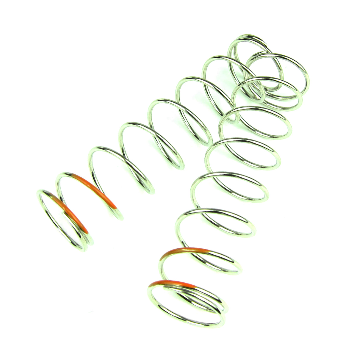 Shock Spring Set (1.6 x 9.0T, 95mm, Orange, 4.80 lb/in)