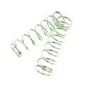 Shock Spring Set (1.6 x 9.0T, 80mm, Pink, 4.80 lb/in)