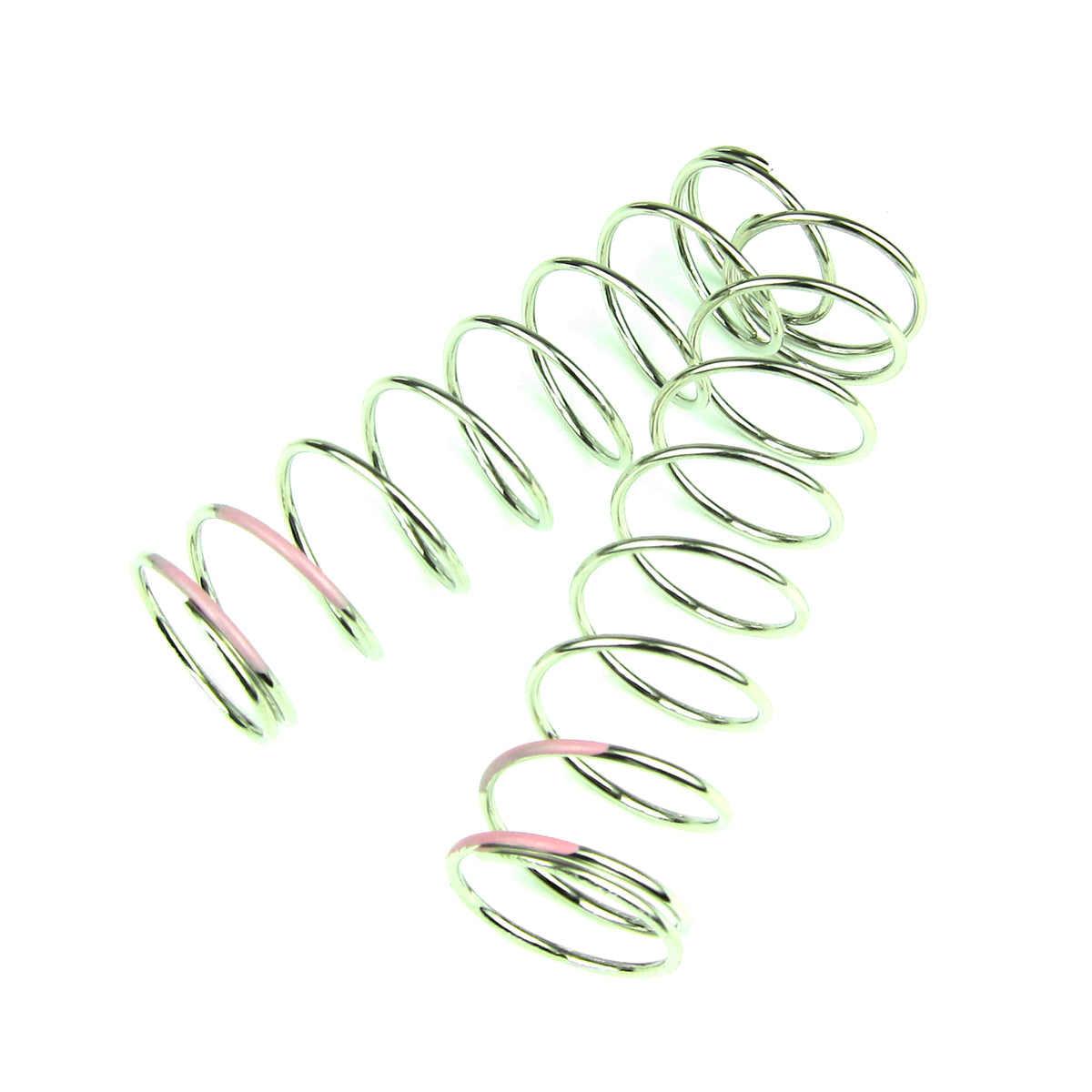 Shock Spring Set (1.6 x 9.0T, 80mm, Pink, 4.80 lb/in)