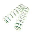 Shock Spring Set (1.6 x 8.5T, 80mm, Green, 5.17 lb/in)
