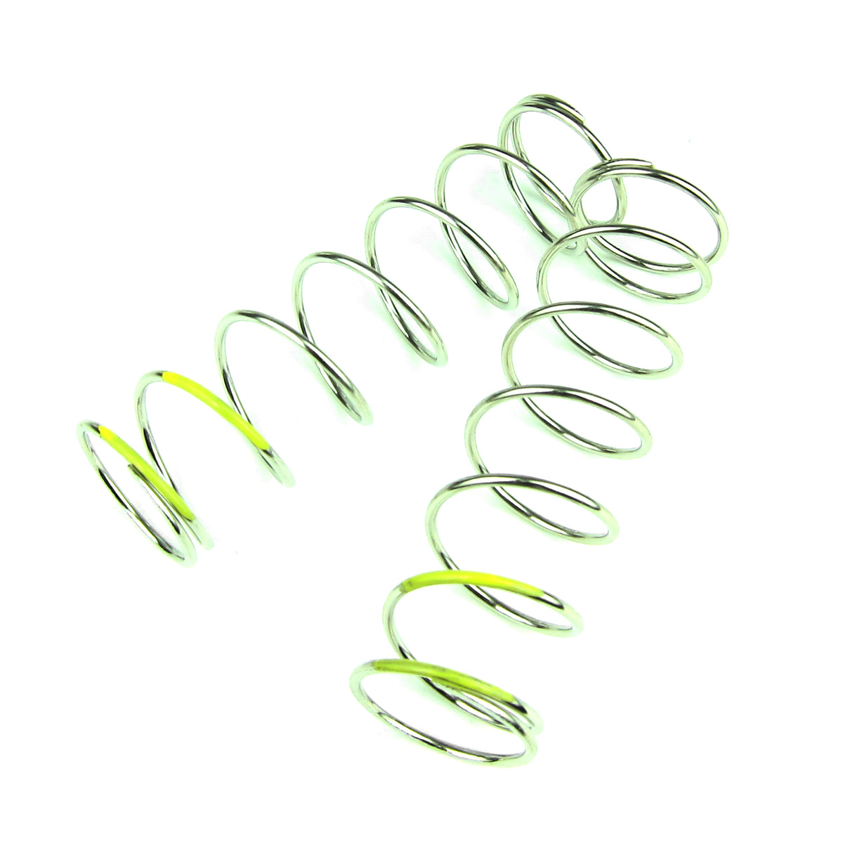 Shock Spring Set (1.6 x 8.0T, 80mm, Yellow, 5.60 lb/in)