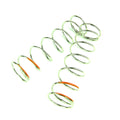 Shock Spring Set (1.6 x 7.5T, 80mm, Orange, 6.11 lb/in)