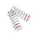 LF Shock Spring Set (Front, 1.6x8.5, 5.29lb/in, 57mm, Red)