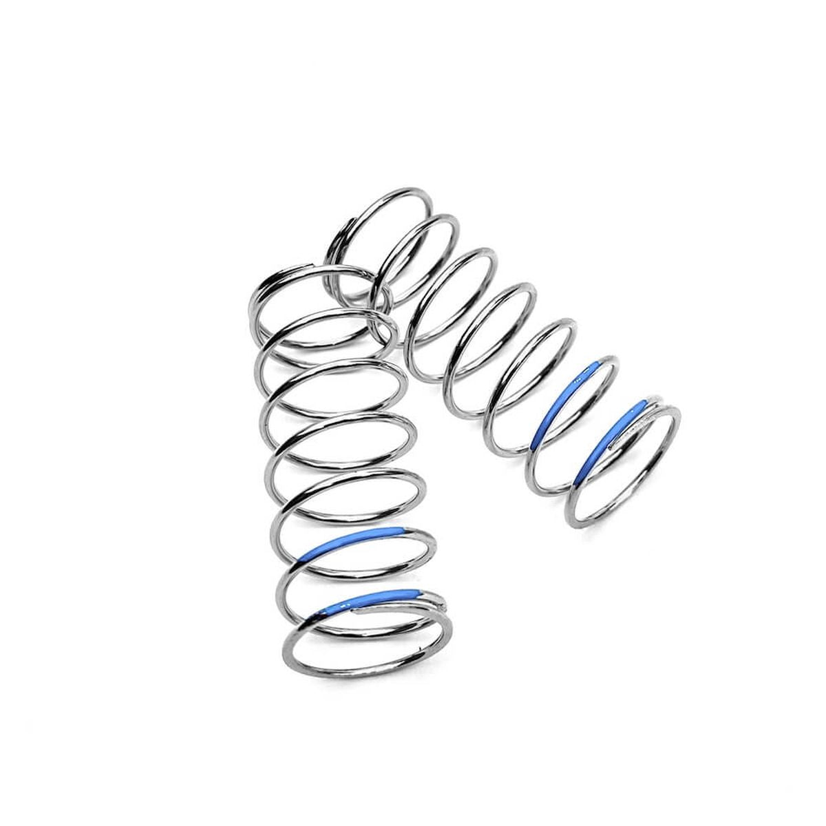 Shock Spring Set (Front, 1.6x8.0, 5.73lb/in, 57mm,