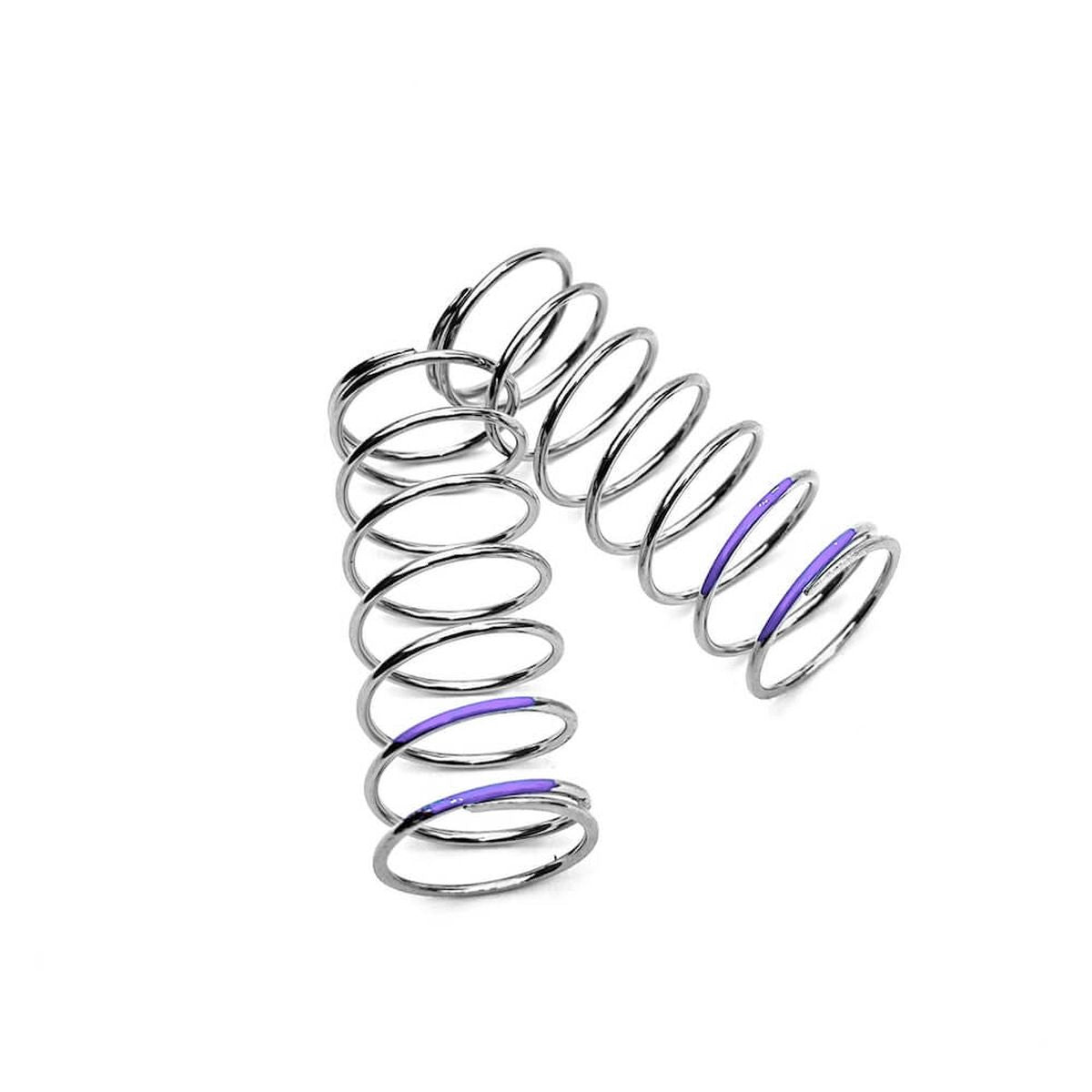 Shock Spring Set (Front, 1.6x7.5, 6.25lb/in, 57mm,