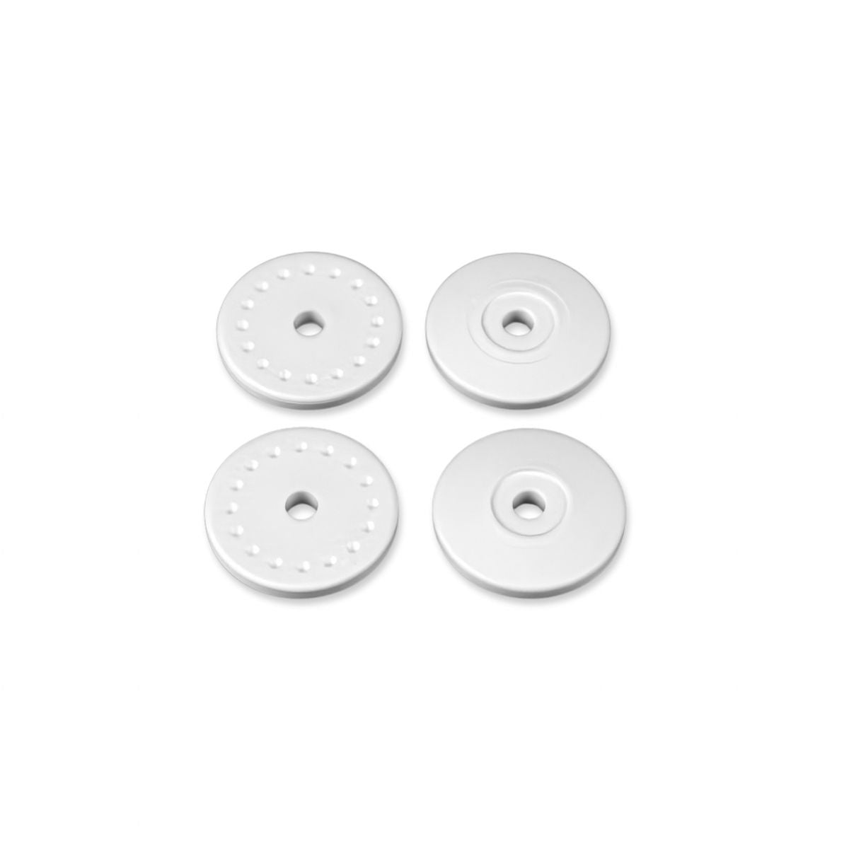 Shock Piston Blanks (flat/taper, 15.8mm, precision