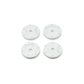 Shock Piston Set (Flat/Flat, all 16mm Shocks, 6x1.2, 4pcs)