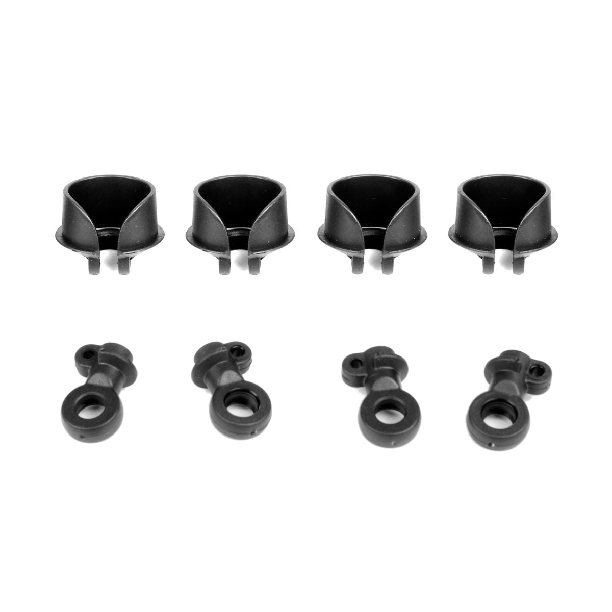 Locking Shock Rod End and Spring Perch Set (updated,