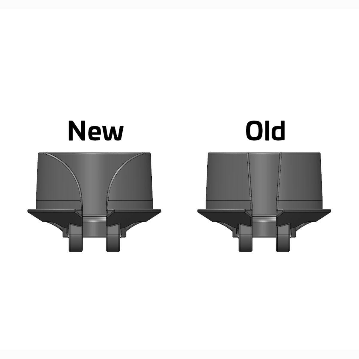 Locking Shock Rod End and Spring Perch Set (updated,
