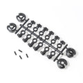 Shock Rod End and Spring Perch Set (w/ assorted length rod