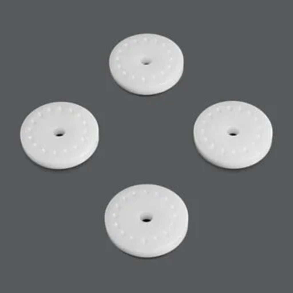 Shock Piston Blanks (CNC, Flat/Flat, 16 dimples)