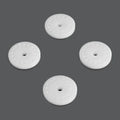Shock Piston Blanks (CNC, Flat/Flat, 16 dimples)