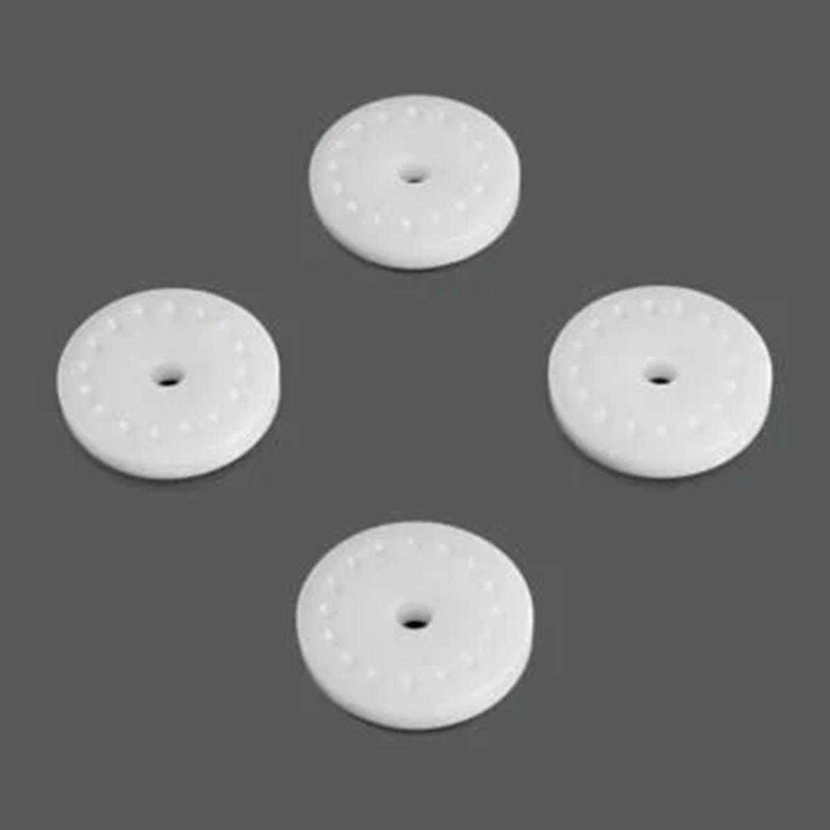 Shock Piston Blanks (CNC, Flat/Flat, 16 dimples)