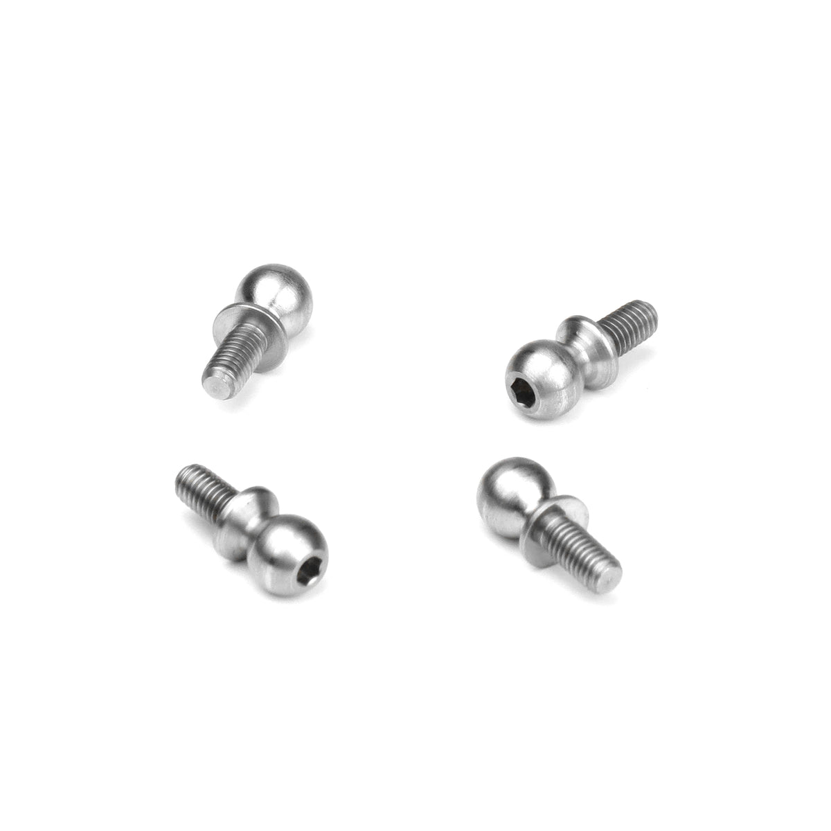 Ball Stud (5.5mm, Short Neck, 6mm Thread, 4pcs)