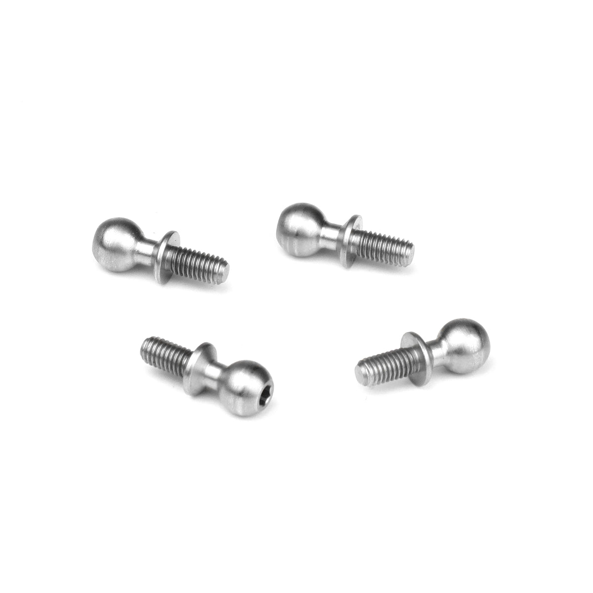 Ball Stud (5.5mm, Long Neck, 6mm Thread, 4pcs)