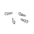 Ball Stud (5.5mm, Short Neck, 8mm Thread, 4pcs)