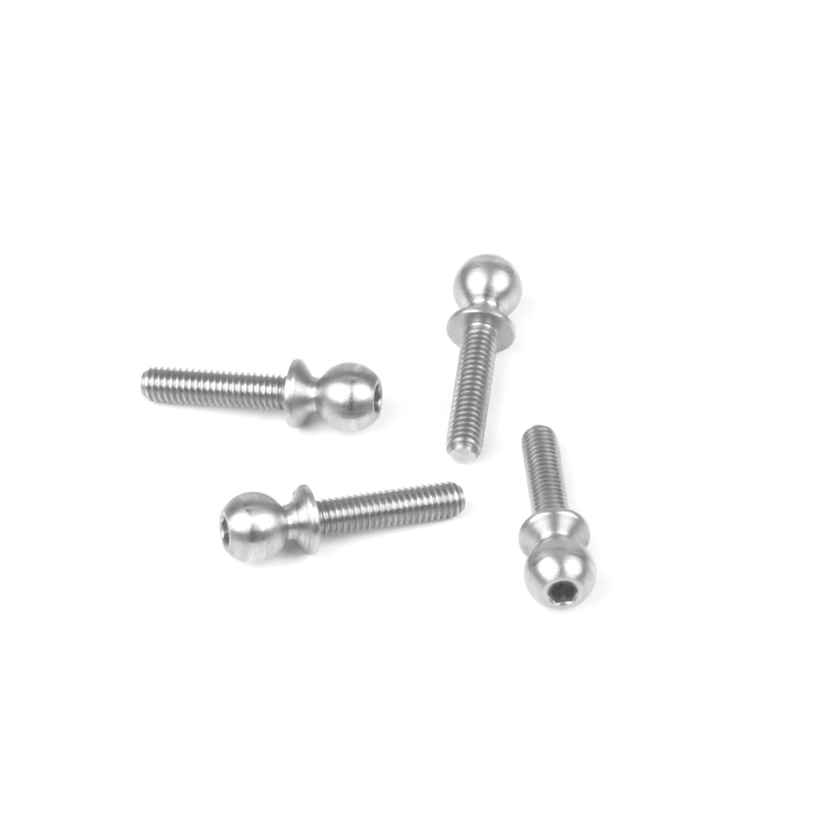 Ball Stud (5.5mm, Short Neck, 12mm Thread, 4pcs)