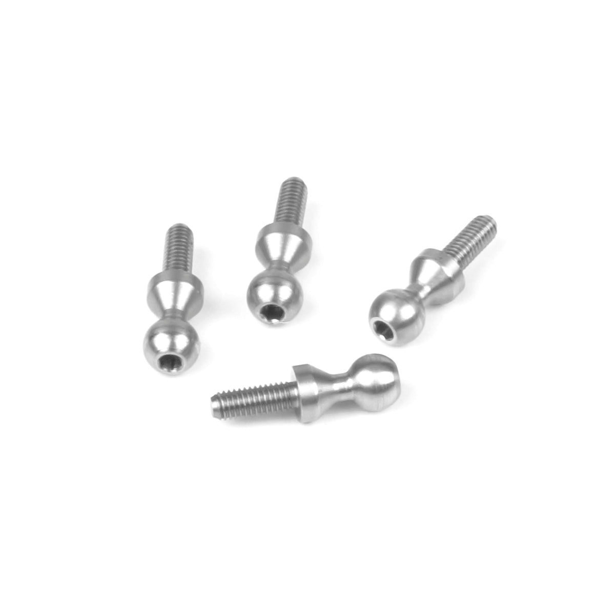 Ball Stud (5.5mm, Long Neck, 8mm Thread, 4pcs)