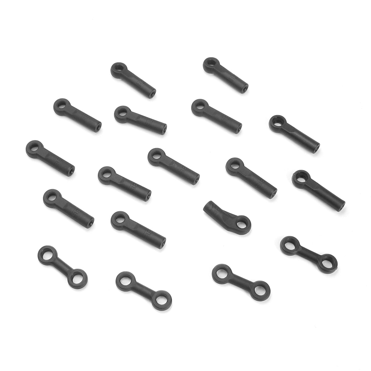 Rod End Set (turnbuckles, Sway Bar, steering, EB410.2)