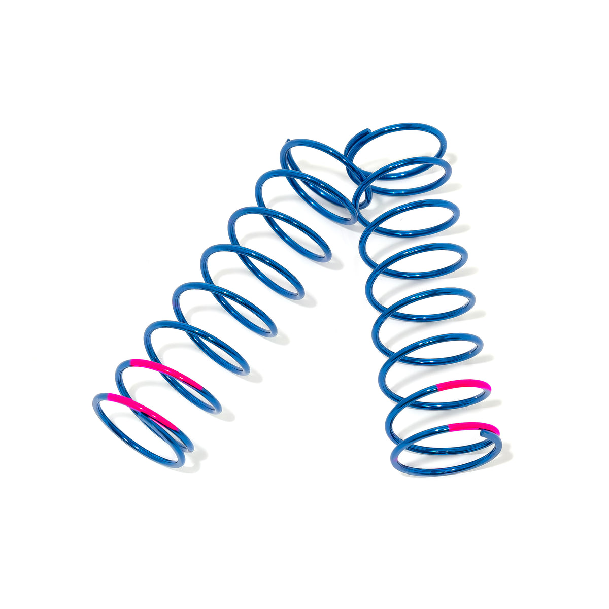 Shock Spring Set (1.6 x 9.0T, 75mm, Pink)