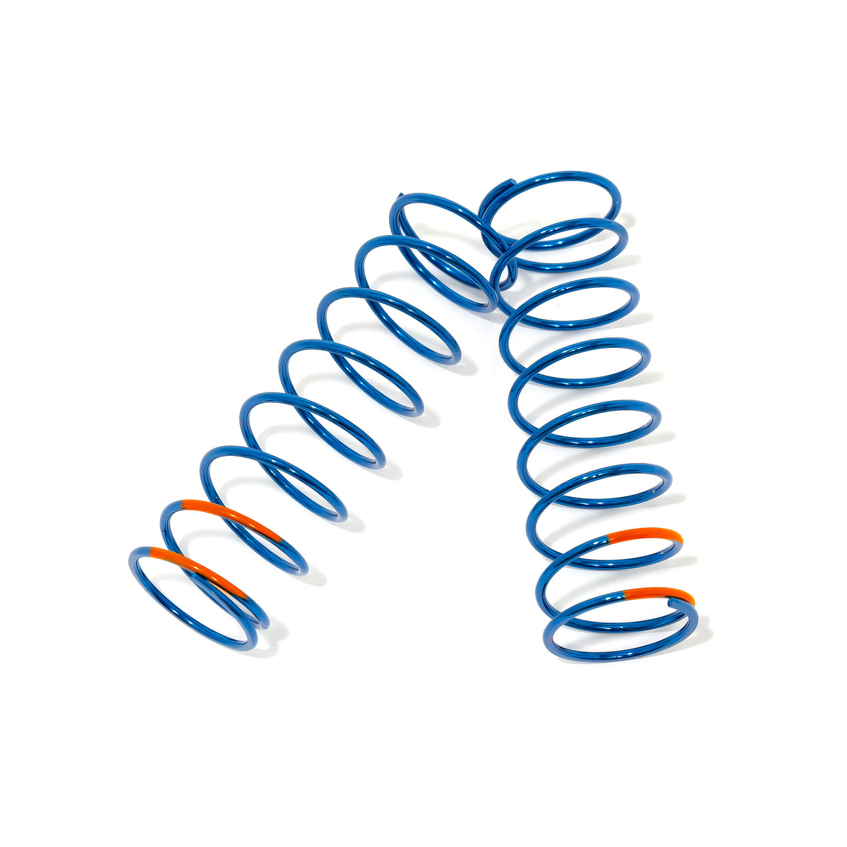 Shock Spring Set (1.6 x 8.25T, 75mm, Orange)