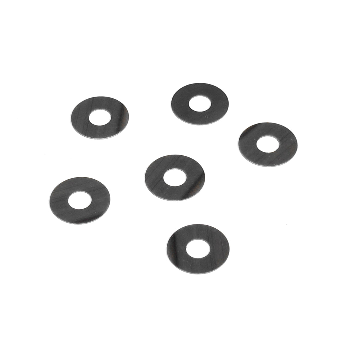 Differential Shims (5x14mm, Hardened, 6pcs, EB410)