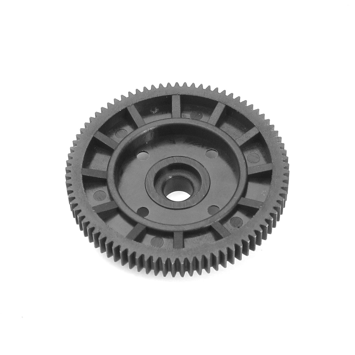 Spur Gear (revised material, 81t, 48pitch, Black, EB410.2)