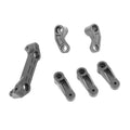 Bell Cranks, Servo Horns, Ackerman Plate (revised,