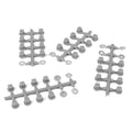 Hinge Pin Inserts, Wheelbase Shims (requires TKR6523HD