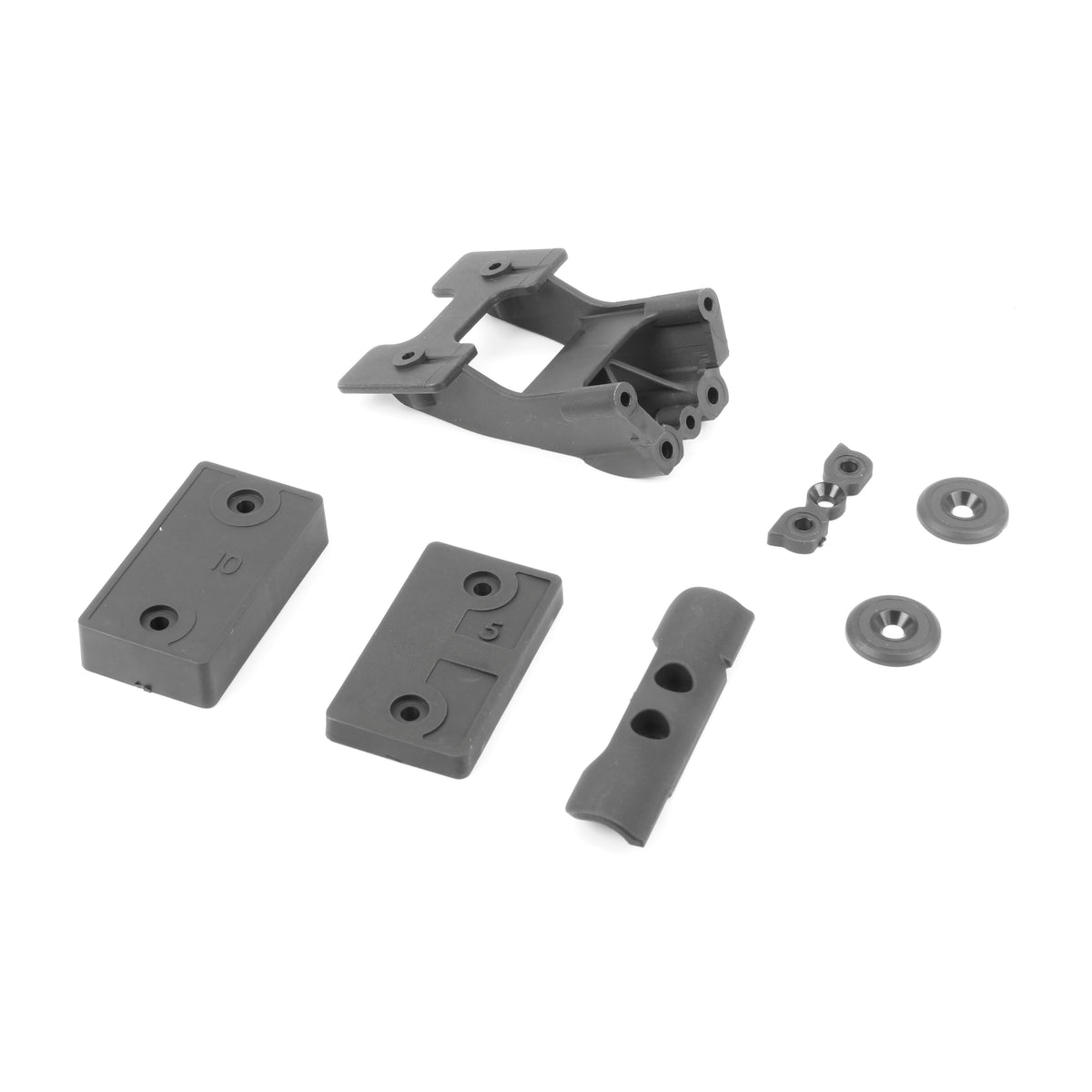 Wing Mount and Bumper (one-piece mount, EB410.2)