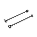 Driveshaft (Rear, Hardened Steel, 2pcs)