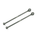 Driveshaft (Rear, Hardened Steel, EB410.2, 2pcs)