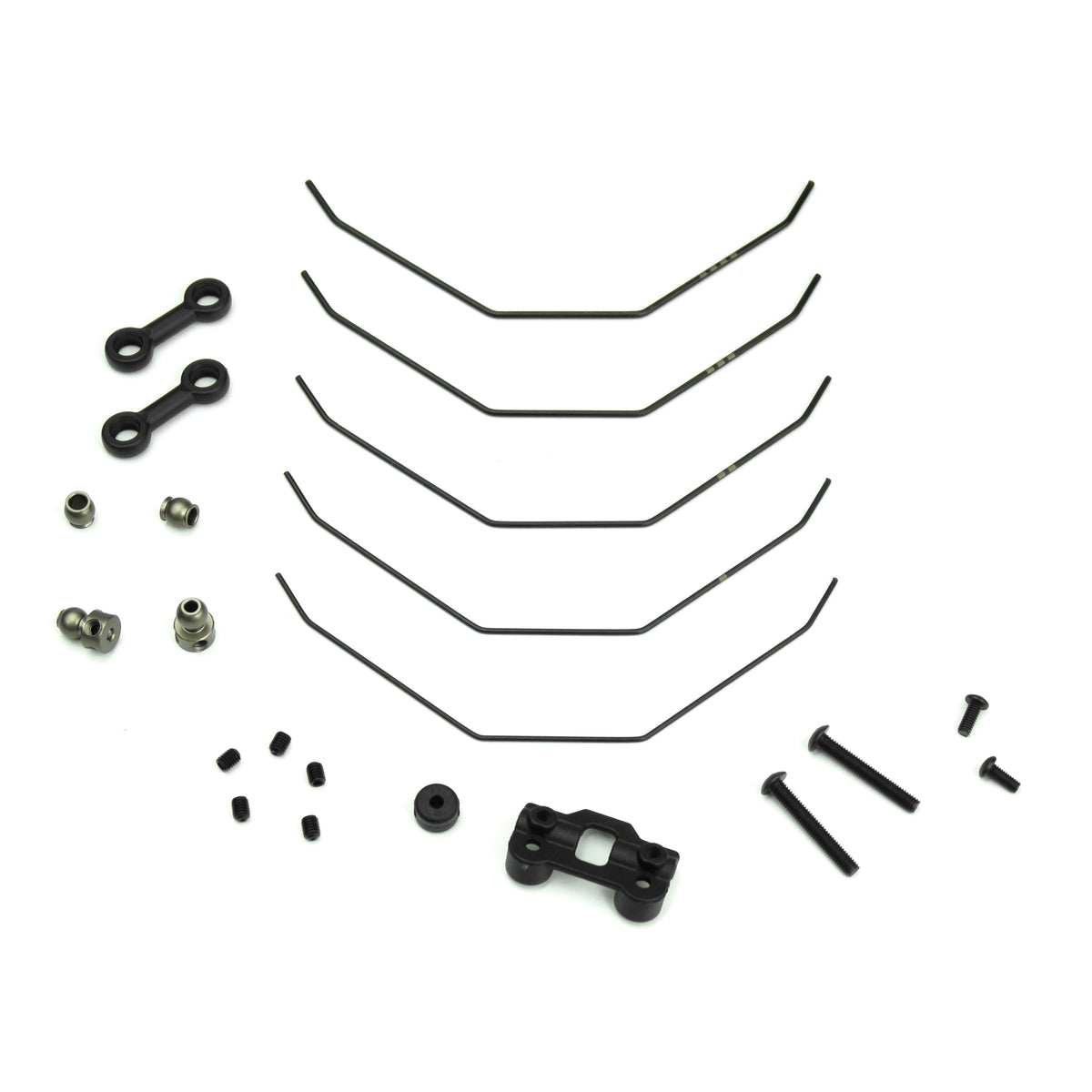 Sway Bar Kit (complete Front, 1.0, 1.1, 1.2, 1.3, 1.4mm,