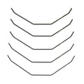 Sway Bar Set (Front, bars only, 1.0, 1.1, 1.2, 1.3,