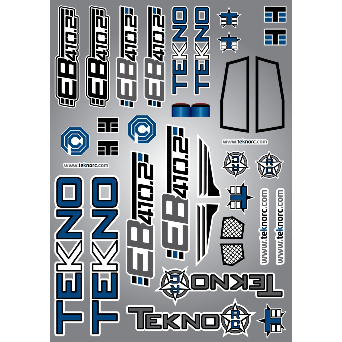 Decal Sheet (EB410.2)