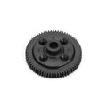 Spur Gear (70t, 48pitch, Composite, Black, EB410)