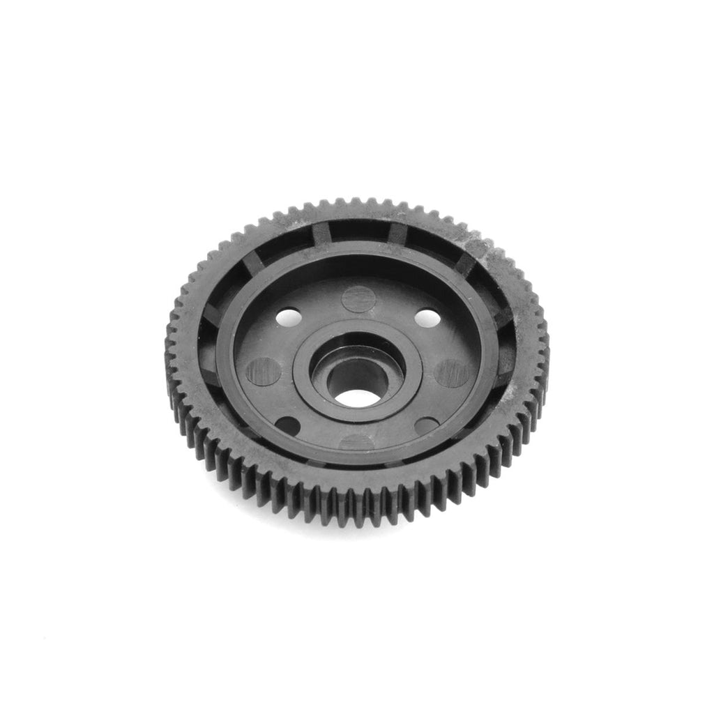 Spur Gear (70t, 48pitch, Composite, Black, EB410)