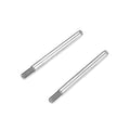 Shock Shafts (Front, Steel, EB410, 2pcs)