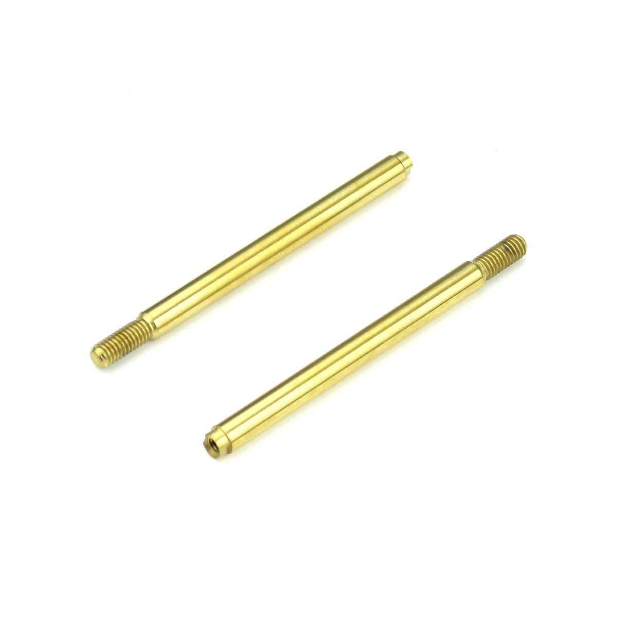 Shock Shafts (Rear, Steel, TiNi coated, EB410, 2pcs)