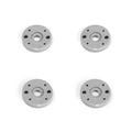 Shock Piston Set (2x1.7, 2x1.8, Flat/Flat, 13mm, 4pcs)