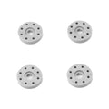 Shock Piston Set (8x1.2, 8x1.3, Flat/Flat, 13mm, 4pcs)