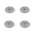 Shock Piston Set (5x1.1, 5x1.2, Flat/Flat, 13mm, 4pcs)