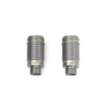 Shock Body (Front, Aluminum, Hard Anodized, EB410, 2pcs)