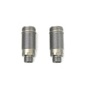 Shock Body (Rear, Aluminum, Hard Anodized, EB410, 2pcs)