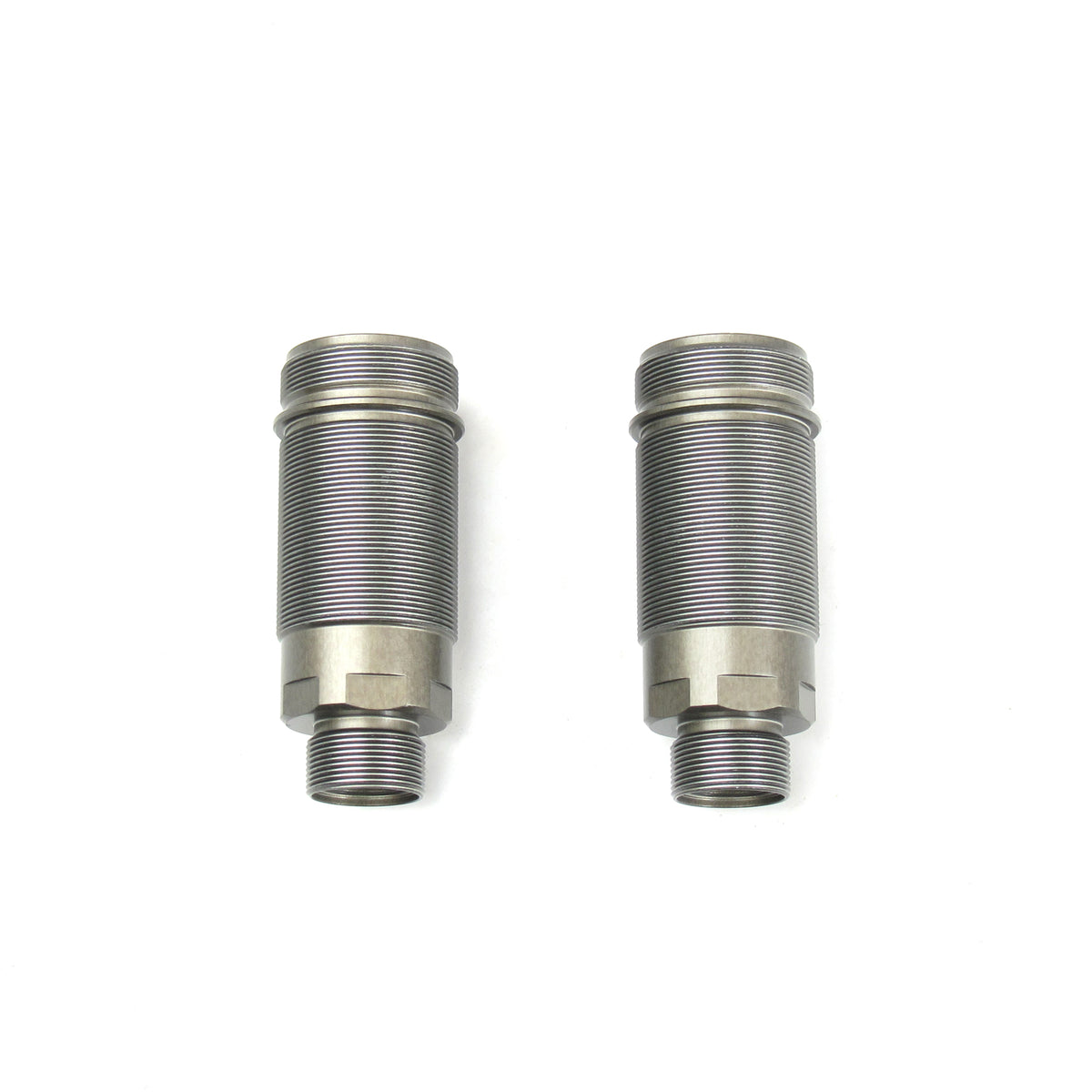 Shock Body (Rear, Aluminum, Hard Anodized, EB410, 2pcs)
