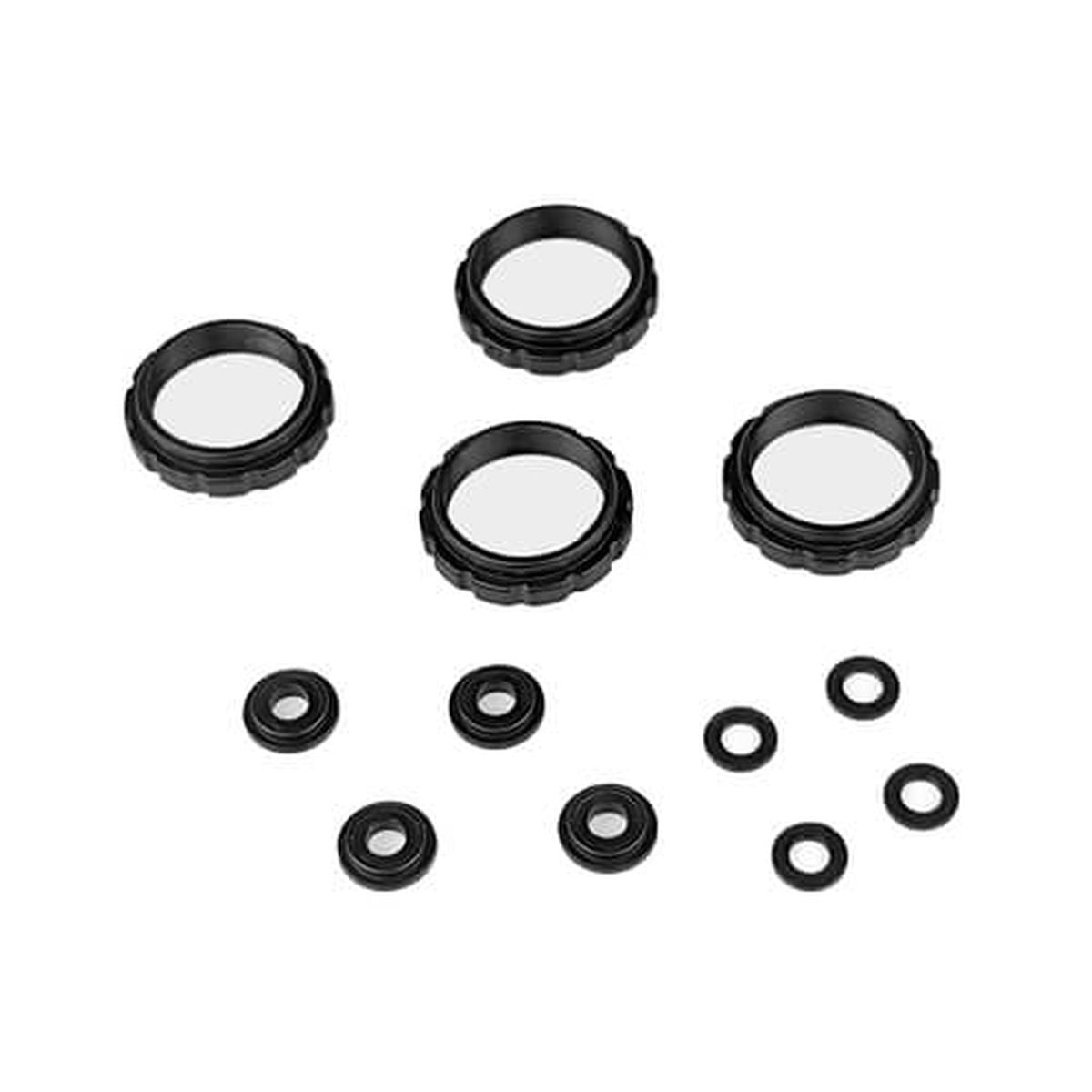 Shock Adjustment Collar and Guide Set (for 13mm Springs,