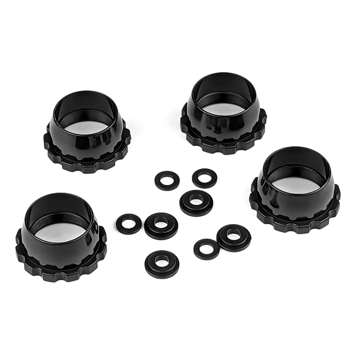 Shock Adjustment Collar and Guide Set (for 16mm Springs,